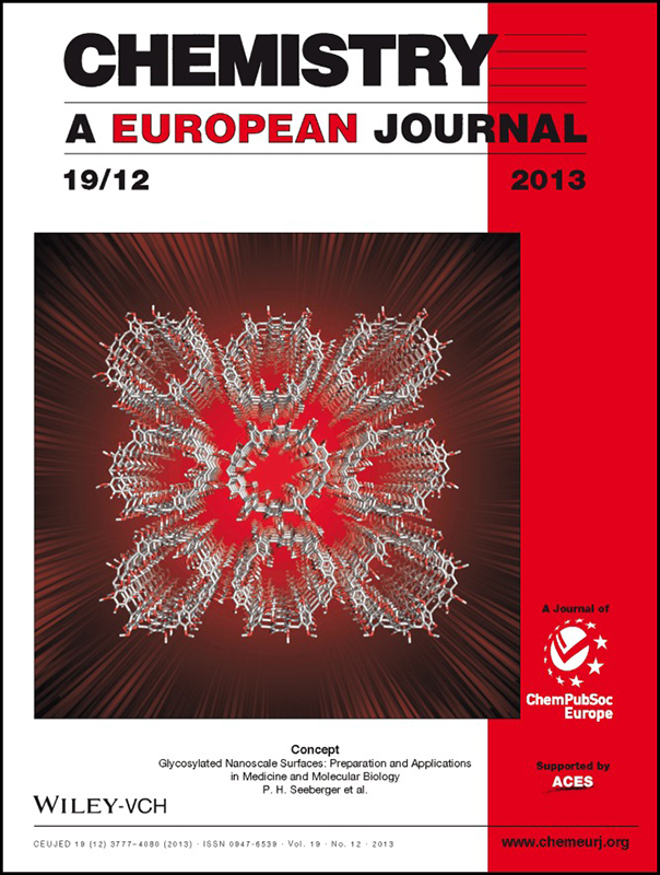 Chemistry A European Journal — 2013