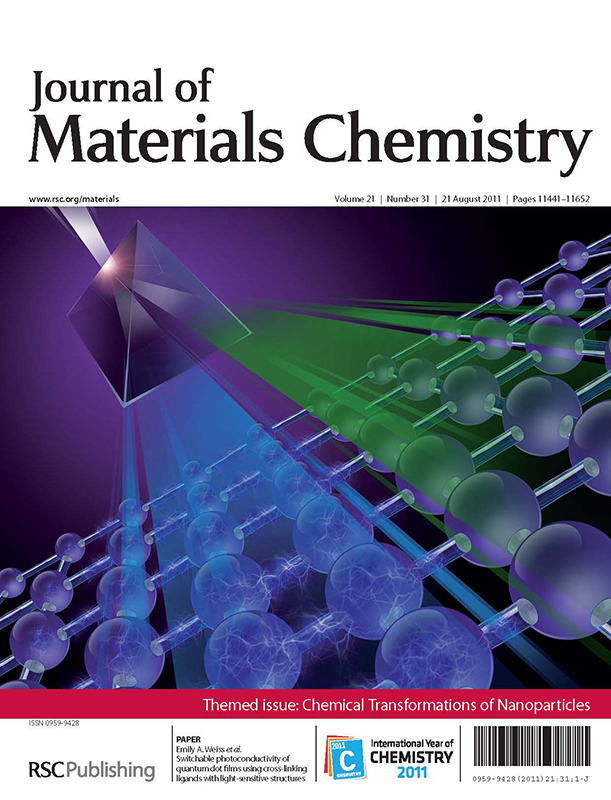 Journal of Materials Chemistry — 2011